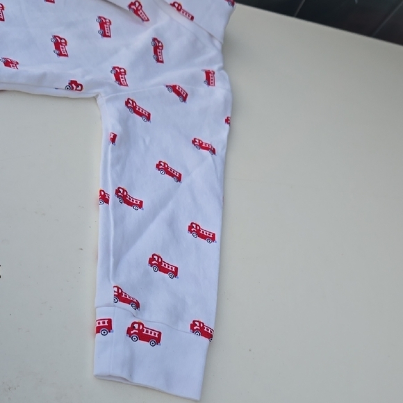 Litthite Long Sleeve Top with Red Print - Picture 4 of 5